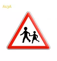 Panneau A13a