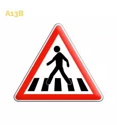 Panneau A13b