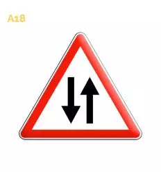 Panneau A18