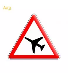 Panneau A23