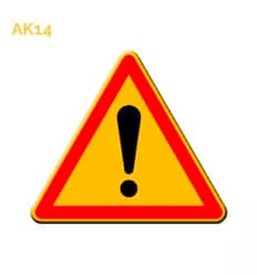 Panneau AK14